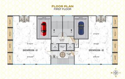 Project Image of 531.44 - 545.3 Sq.ft 2 BHK Apartment for buy in Kumar And Kumar Surbhi Sangeeta CHSL