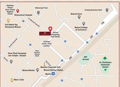 Project Image of 411.18 - 555.09 Sq.ft 1 BHK Apartment for buy in Manisha Dhanraj Tower