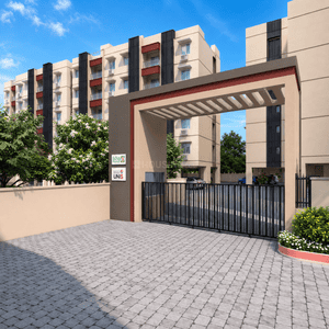 Project Image of 930.0 - 1238.0 Sq.ft 2 BHK Apartment for buy in Isha Uni5