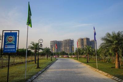 Project Image of 792.0 - 1090.0 Sq.ft 3 BHK Apartment for buy in Omaxe Aananda New Tower