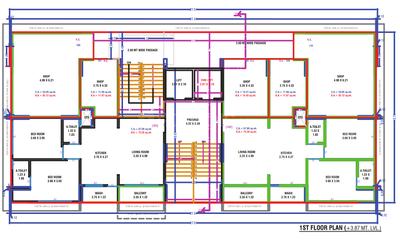 Project Image of 666.72 - 730.76 Sq.ft 2 BHK Apartment for buy in Eden Evoq And Empire
