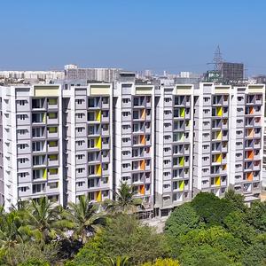 Project Image of 643.0 - 988.0 Sq.ft 2 BHK Apartment for buy in DSR Green Waters