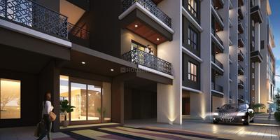 Project Image of 1602.0 - 4408.0 Sq.ft 2 BHK Apartment for buy in Utkal Isquare