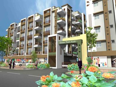 Project Image of 1008 Sq.ft 2 BHK Apartment / Flat for sale in Nava Naroda for Rs. 4500000