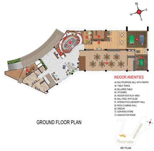 Project Image of 1770.0 - 2773.0 Sq.ft 3 BHK Apartment for buy in Casagrand Estancia