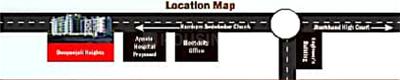 Project Image of 1250.0 - 1698.0 Sq.ft 2 BHK Apartment for buy in Avis Deepanjali Height