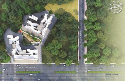 Project Image of 321.63 - 532.81 Sq.ft 1 RK Apartment for buy in Sai Shrushti Shiv Sarovar Heritage