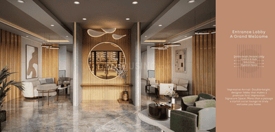 Project Image of 1665.0 - 1980.0 Sq.ft 3 BHK Apartment for buy in The Universe By Laxmi