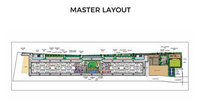 Project Image of 733.0 - 1096.0 Sq.ft 2 BHK Apartment for buy in Saniket The Rising Phase 3