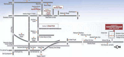 Project Image of 0.0 - 530.66 Sq.ft 2 BHK Apartment for buy in Harihar Nagar Zari Phase II Building No 4 And 5