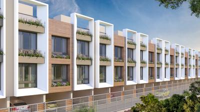 Project Image of 1483.0 - 2144.0 Sq.ft 3 BHK Villa for buy in Sahej Nandan Residency