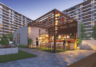 Project Image of 0.0 - 426.79 Sq.ft 1 BHK Apartment for buy in Shree Signature Park Building M Mhada