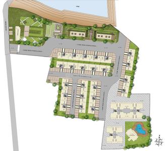 Project Image of 1053.0 - 1400.0 Sq.ft 2 BHK Apartment for buy in Expat Sereno Lake Homes