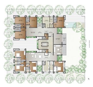 Project Image of 0.0 - 5500.0 Sq.ft 4 BHK Apartment for buy in Amaya 142 Parkwest