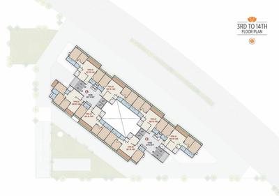Project Image of 0.0 - 2709.0 Sq.ft 3 BHK Apartment for buy in Sriprad Aayansh