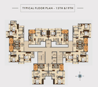 Project Image of 450.0 - 875.0 Sq.ft 1 BHK Apartment for buy in Amar Galaxy Phase I