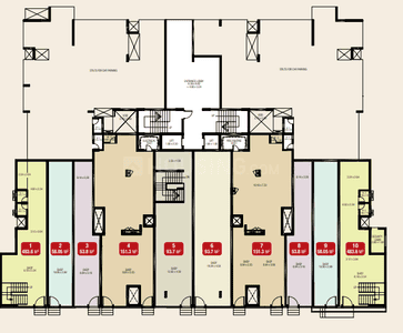 Project Image of 1334.72 - 2411.12 Sq.ft 2 BHK Apartment for buy in Tridentia Panache 