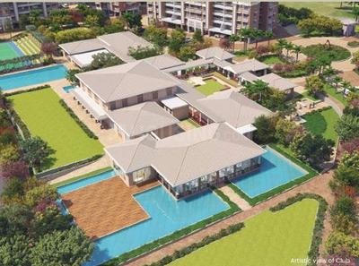 Project Image of 606.44 - 1134.52 Sq.ft 1 BHK Apartment for buy in Ashiana Amodh Phase 3