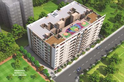 Project Image of 756.0 - 1028.0 Sq.ft 2 BHK Apartment for buy in Vishwa The Butterfly