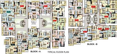 Project Image of 1060.0 - 2205.0 Sq.ft 2 BHK Apartment for buy in Avani Hills