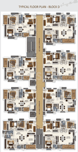Project Image of 1205.0 - 1890.0 Sq.ft 2 BHK Apartment for buy in Vazhraa Pushpak