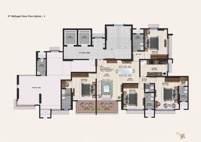 Project Image of 853.0 - 1470.0 Sq.ft 2 BHK Apartment for buy in Chandralok CHS Ltd