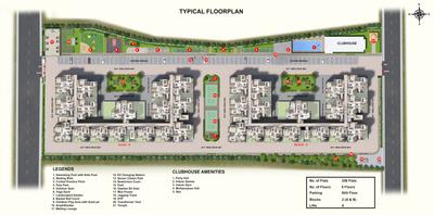 Project Image of 1565.0 - 2066.0 Sq.ft 3 BHK Apartment for buy in ARS Zurich Phase 2