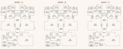 Project Image of 365.0 - 581.0 Sq.ft 1 BHK Apartment for buy in Ansuya Aakruti Heights