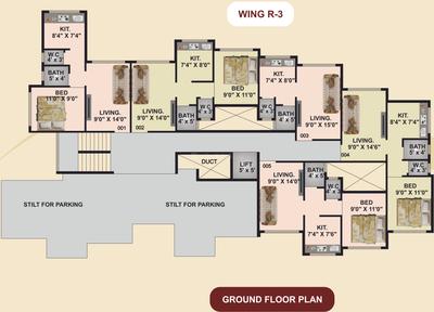 Project Image of 187.0 - 437.0 Sq.ft 1 RK Apartment for buy in Shagun Prestige