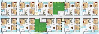 Project Image of 930.97 - 954.97 Sq.ft 3 BHK Apartment for buy in Raki Chandrika Vilaasini Mohana