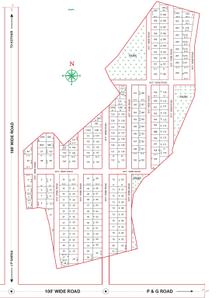 Project Image of 1412.98 - 4886.82 Sq.ft Residential Plot Plot for buy in Bhashyam Jasmine County