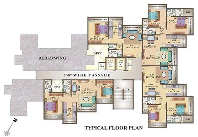 Rupji Akanksha Akanksha Cluster Plan 1