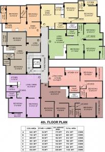 Project Image of 0.0 - 1157.0 Sq.ft 3 BHK Apartment for buy in Jinia Developers Radharani Apartment