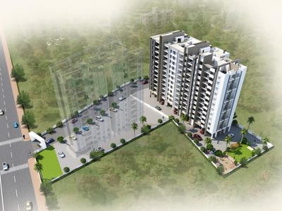 Project Image of 686.0 - 745.0 Sq.ft 2 BHK Apartment for buy in Nisarg Hill Crest