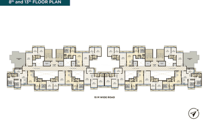 Project Image of 446.0 - 657.0 Sq.ft 1 BHK Apartment for buy in Siddhivinayak Amazonia