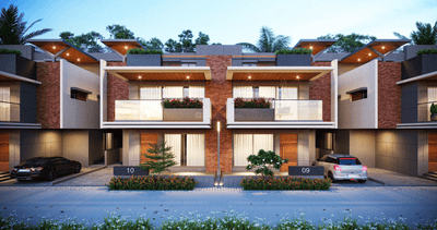 Project Image of 2170.65 - 2442.33 Sq.ft 4 BHK Villa for buy in Shilpgram Bhaktikunj