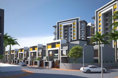 Project Image of 1030.0 - 1518.0 Sq.ft 2 BHK Apartment for buy in Shree Siddheshwar Nagar 2
