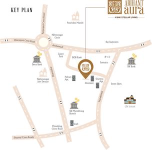 Project Image of 3150.0 - 3265.0 Sq.ft 4 BHK Apartment for buy in Arihant Aura