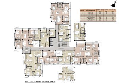 Project Image of 950 Sq.ft 2 BHK Apartment / Flat for sale in Tollygunge for Rs. 10300000