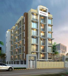 Project Image of 344.0 - 581.0 Sq.ft 1 BHK Apartment for buy in Vishrut Casablanca