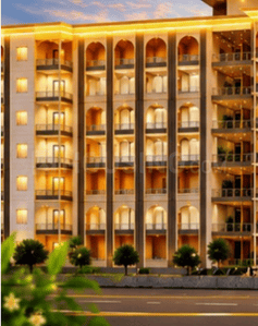 Project Image of 677.0 - 1112.0 Sq.ft 1 BHK Builder Floor for buy in Braj Radharani Heritage