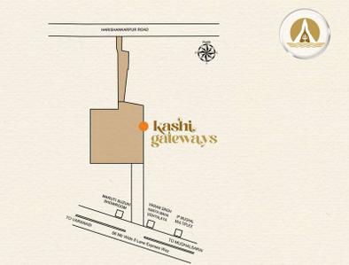 Project Image of 1540.0 - 2025.0 Sq.ft 2 BHK Apartment for buy in Kashi Gateways