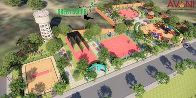 Project Image of 3600.0 - 10800.0 Sq.ft Residential Plot Plot for buy in Avani Green Swing