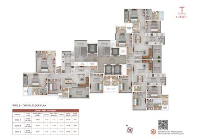 Project Image of 1277.0 - 1778.0 Sq.ft 3 BHK Apartment for buy in Venkatesh Laurel