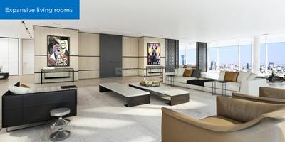 Project Image of 2500.0 - 3600.0 Sq.ft 3 BHK Apartment for buy in Purva Meraki