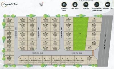 Project Image of 902.98 - 1672.6 Sq.ft Residential Plot Plot for buy in Vrundavan Bunglows