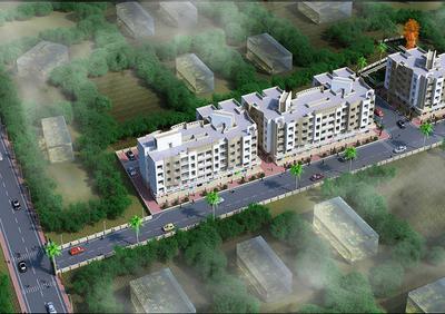 Project Image of 625.0 - 670.0 Sq.ft 1 BHK Apartment for buy in Prithvi Srishti phase 2