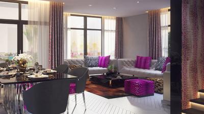 Project Image of 2143.0 - 3240.0 Sq.ft 3 BHK Villa for buy in Damac Aquilegia At Akoya Oxygen Cavalli Villas Phase 2