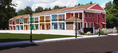 Project Image of 1830.73 - 1943.75 Sq.ft 3 BHK Villa for buy in Tangerine Sky