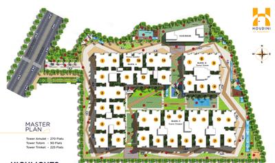 Project Image of 1067.0 - 2028.0 Sq.ft 2 BHK Apartment for buy in Vaishnavi Houdini